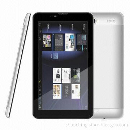 7-inch Tablet PCs with Full Function, 2G Phone Call, GPS, Bluetooth, HDMI®/Wi-Fi/512MB, 4GB